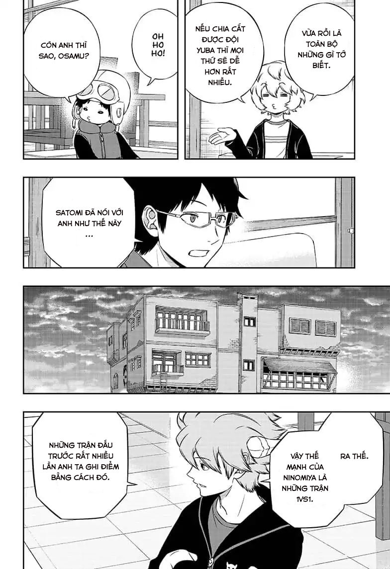 World Trigger Chapter 182 - Trang 2