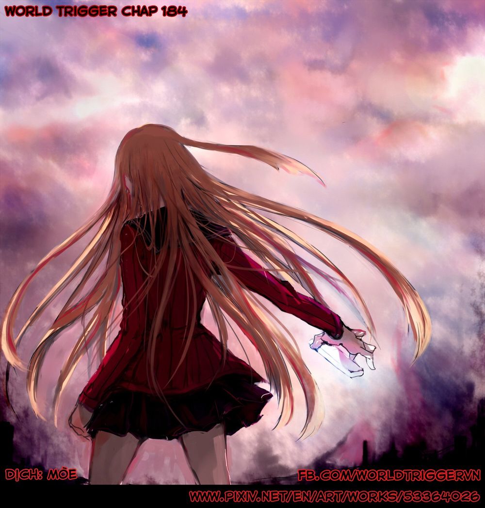 World Trigger Chapter 184 - Trang 2