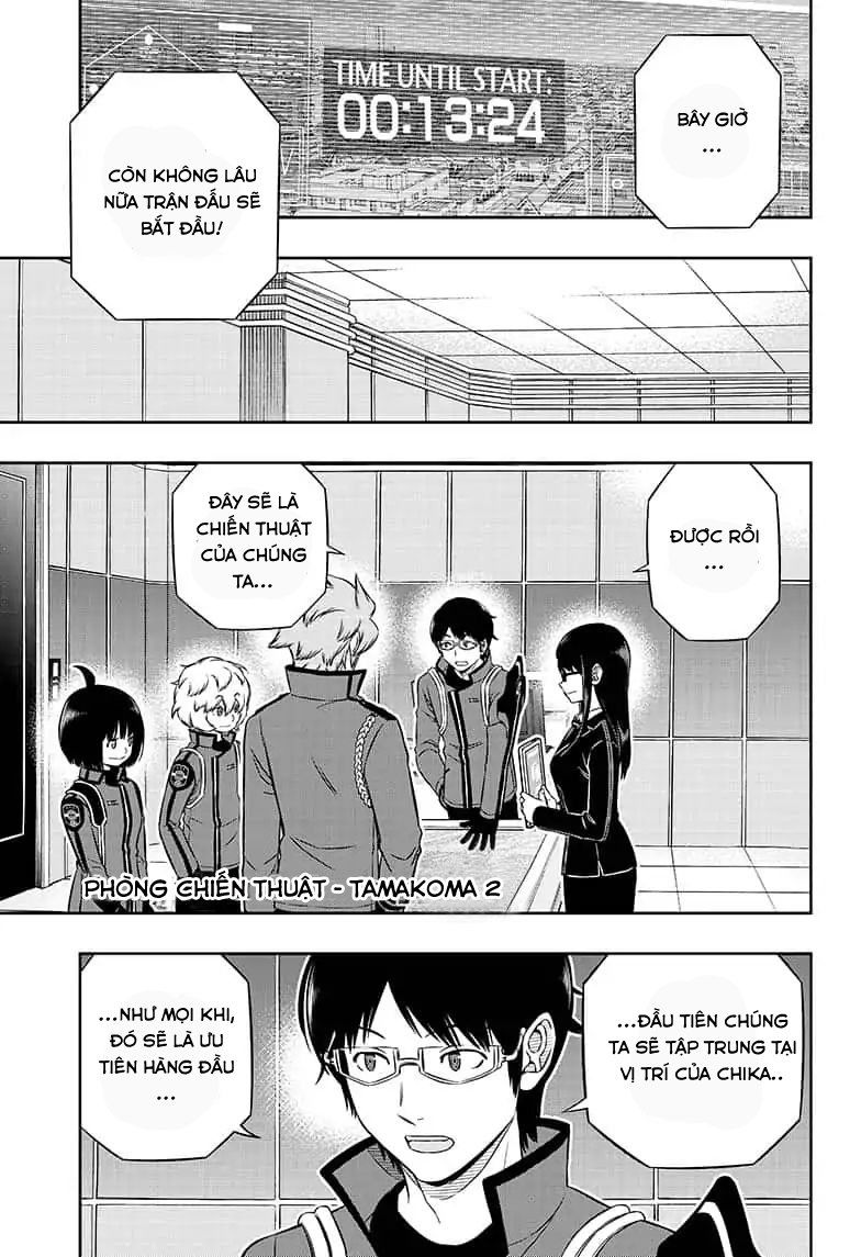 World Trigger Chapter 184 - Trang 2