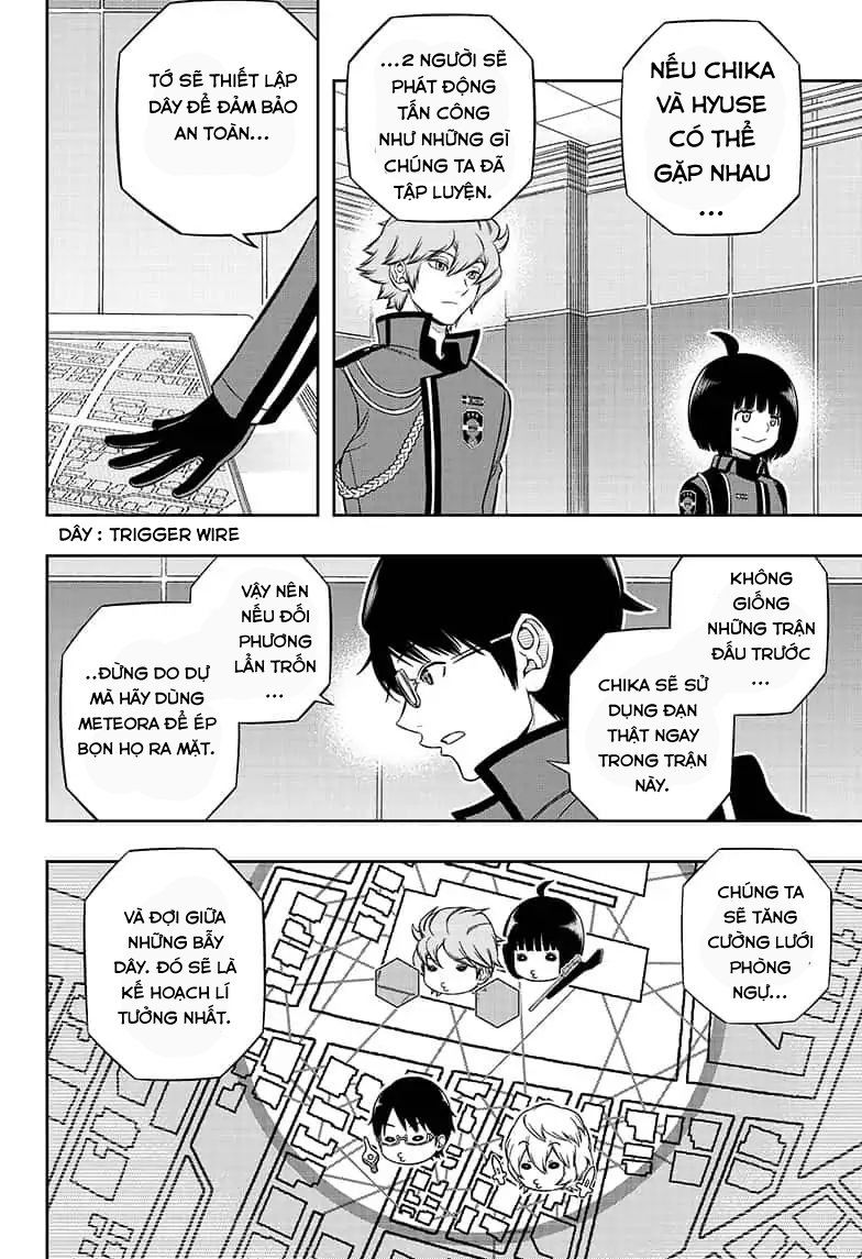 World Trigger Chapter 184 - Trang 2