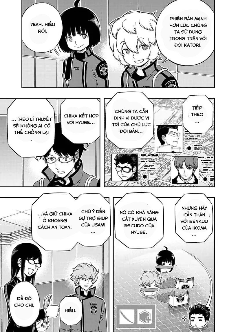 World Trigger Chapter 184 - Trang 2