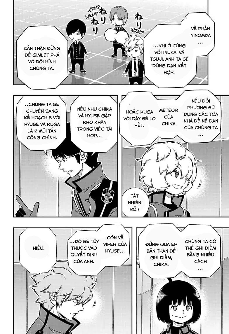 World Trigger Chapter 184 - Trang 2