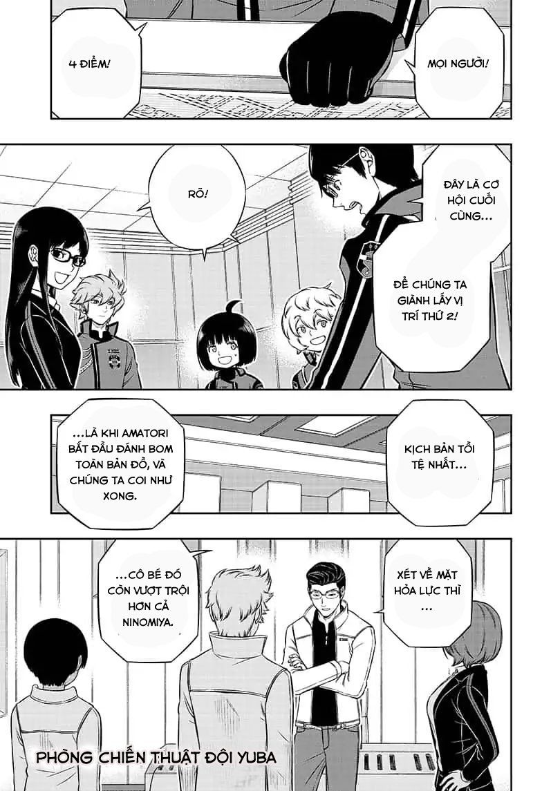 World Trigger Chapter 184 - Trang 2