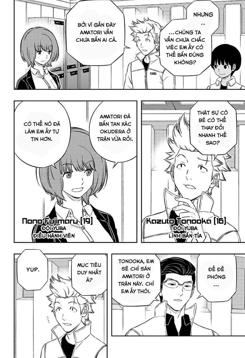 World Trigger Chapter 184 - Trang 2