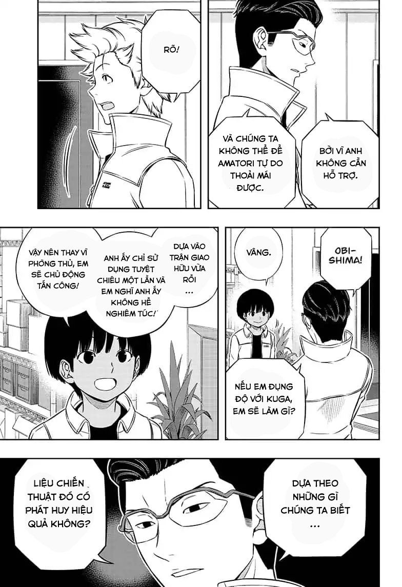 World Trigger Chapter 184 - Trang 2