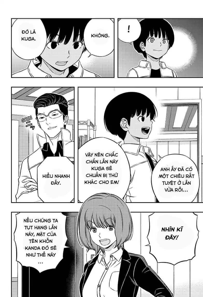 World Trigger Chapter 184 - Trang 2