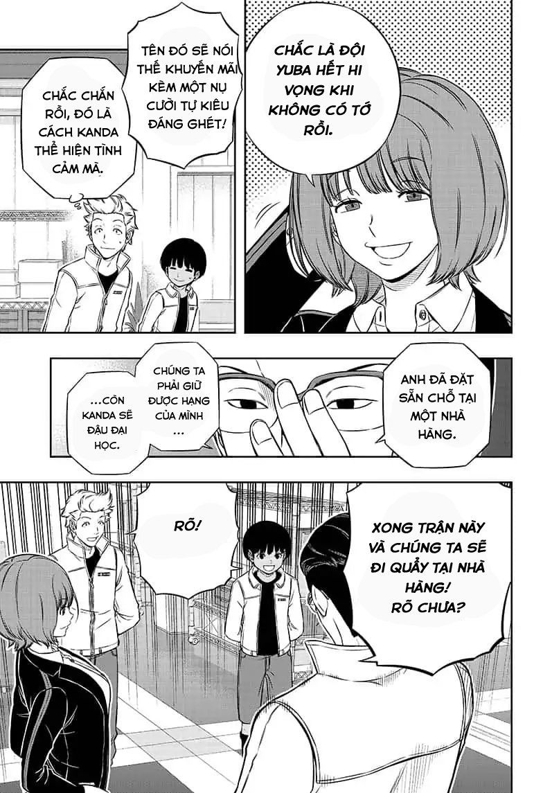 World Trigger Chapter 184 - Trang 2