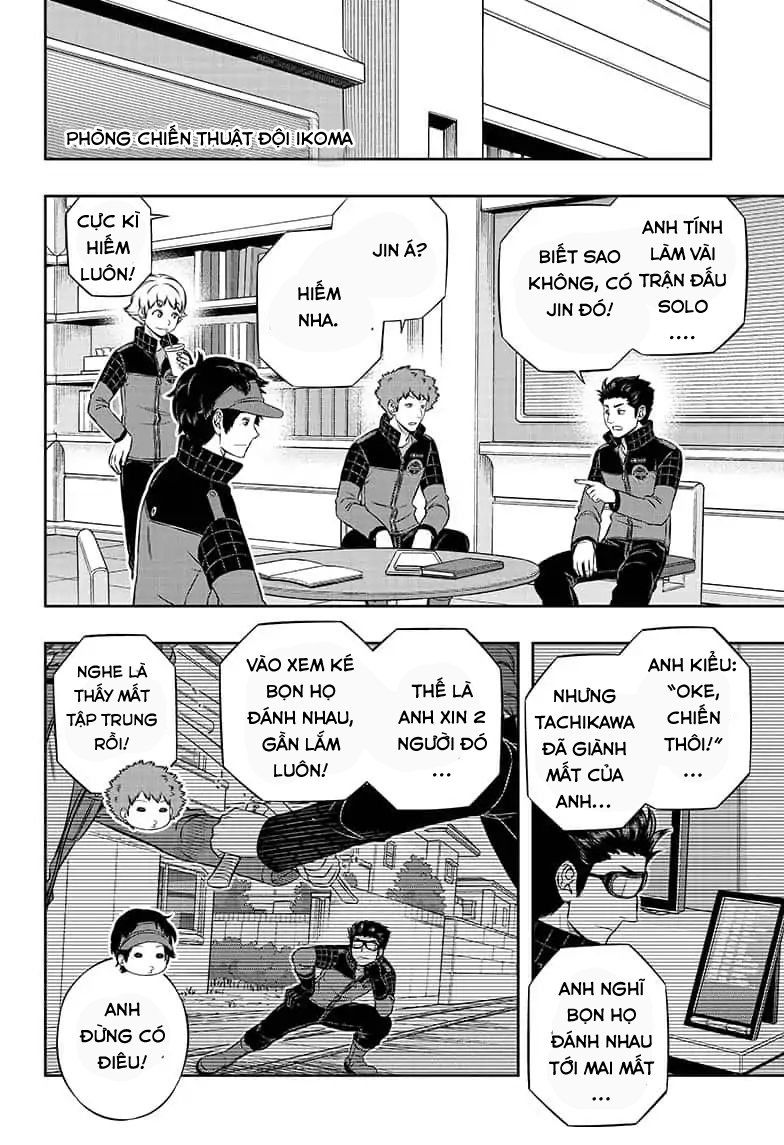 World Trigger Chapter 184 - Trang 2