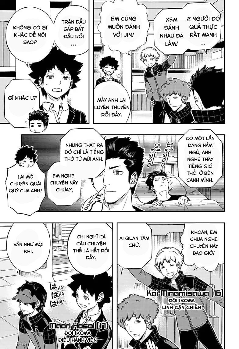 World Trigger Chapter 184 - Trang 2