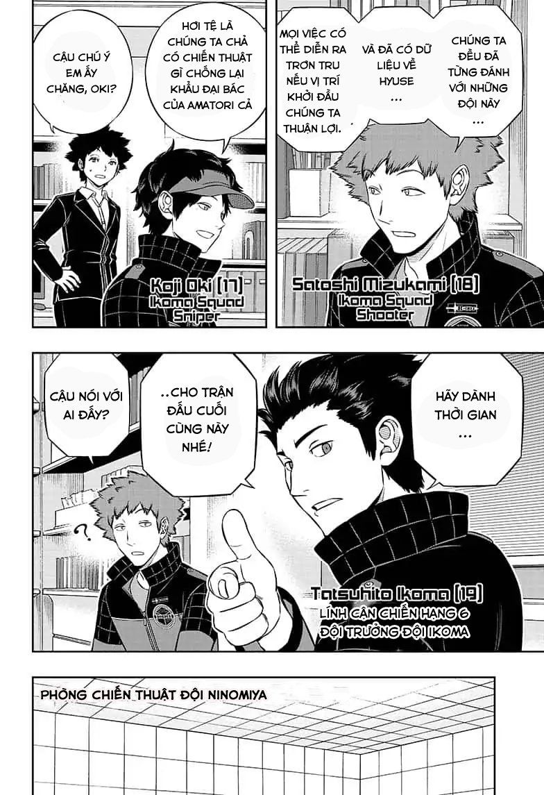 World Trigger Chapter 184 - Trang 2