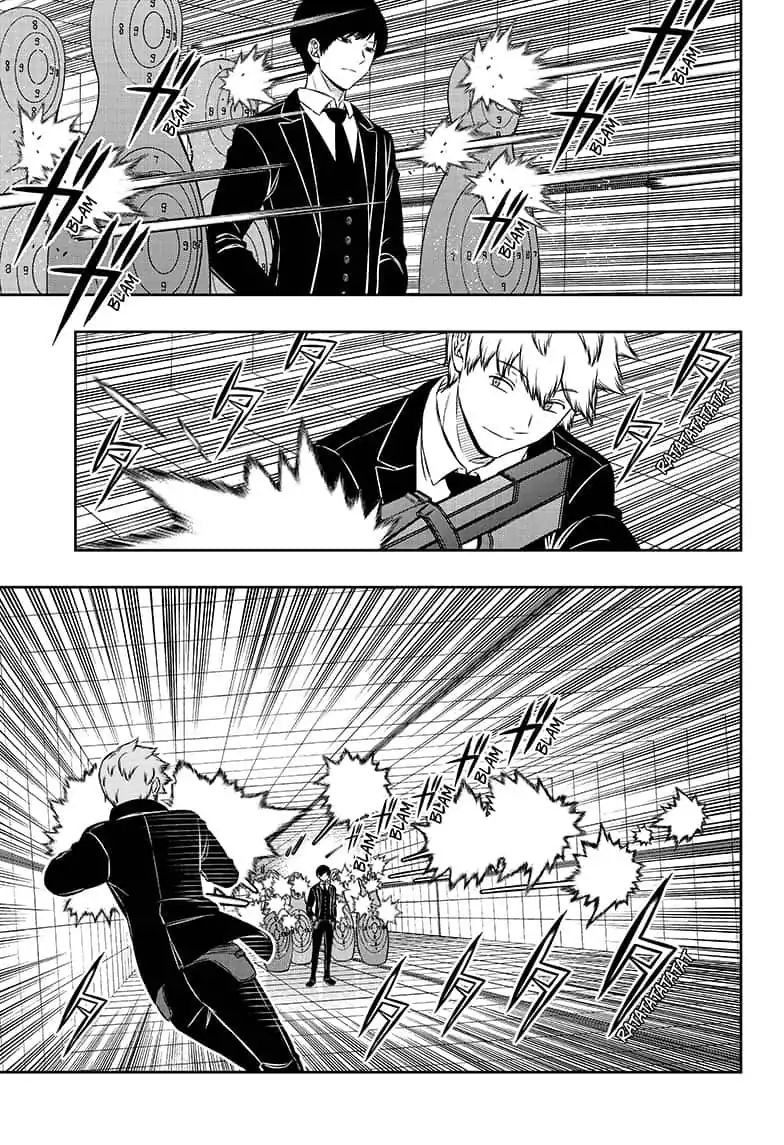 World Trigger Chapter 184 - Trang 2
