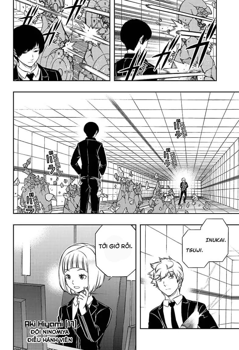 World Trigger Chapter 184 - Trang 2