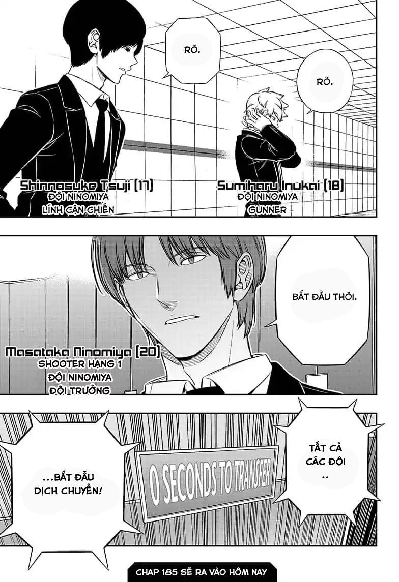 World Trigger Chapter 184 - Trang 2