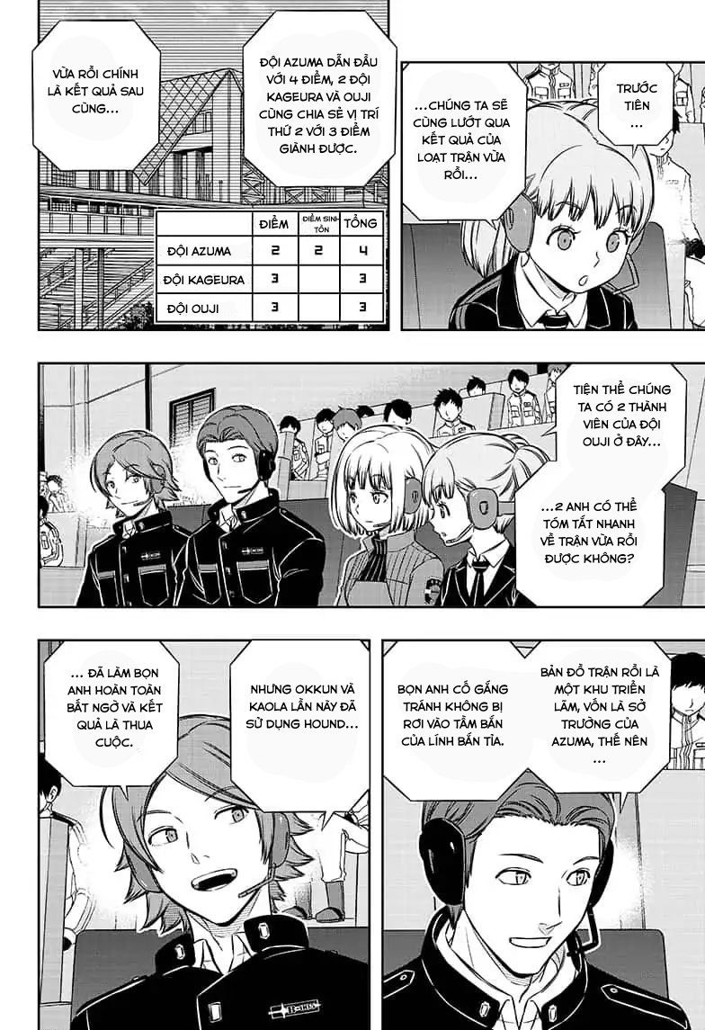 World Trigger Chapter 184 - Trang 2