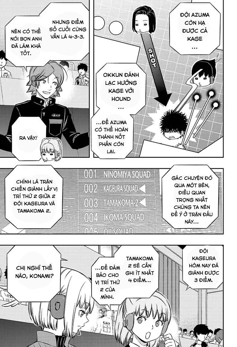 World Trigger Chapter 184 - Trang 2