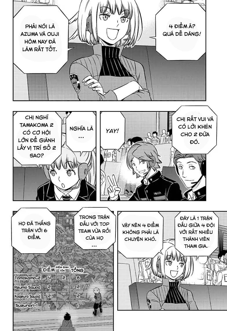 World Trigger Chapter 184 - Trang 2