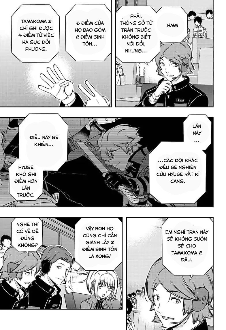 World Trigger Chapter 184 - Trang 2