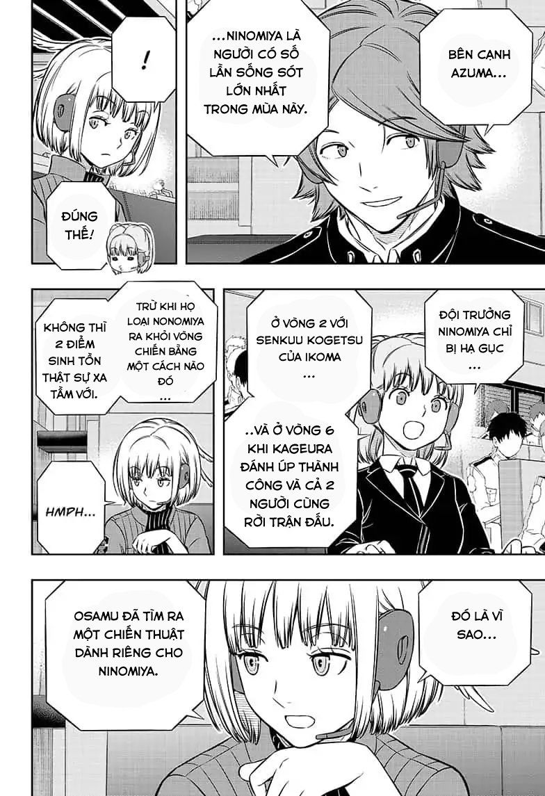 World Trigger Chapter 184 - Trang 2