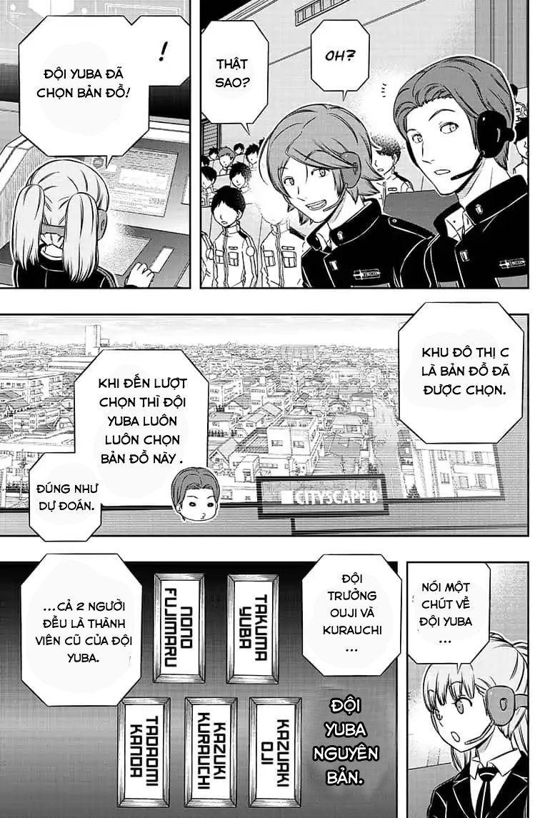 World Trigger Chapter 184 - Trang 2