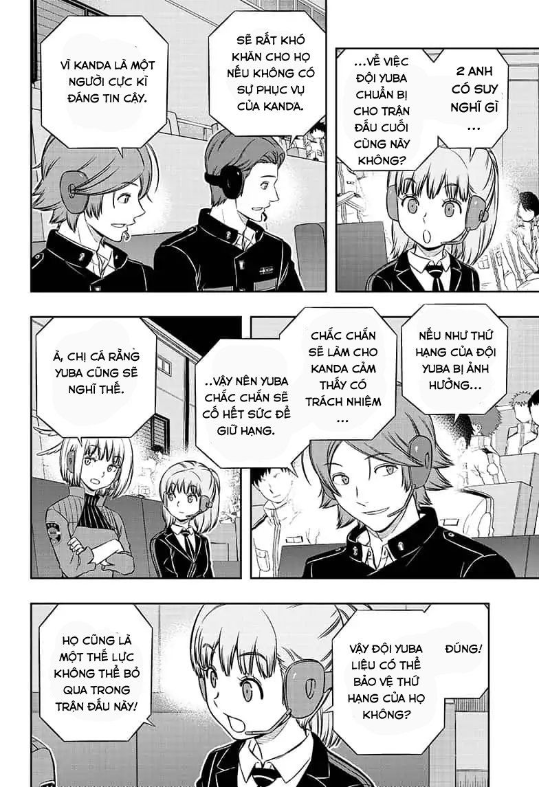 World Trigger Chapter 184 - Trang 2