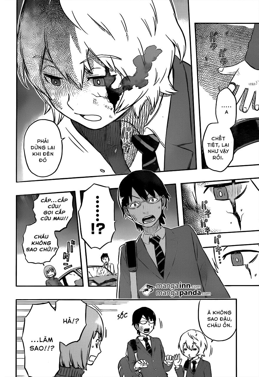 World Trigger Chapter 2 - Trang 2