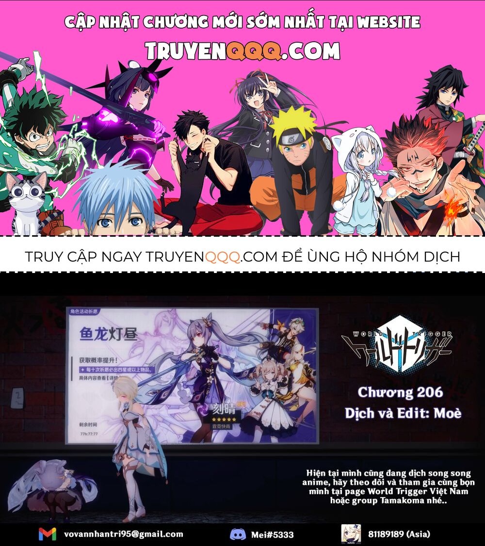 World Trigger Chapter 206.1 - Trang 2