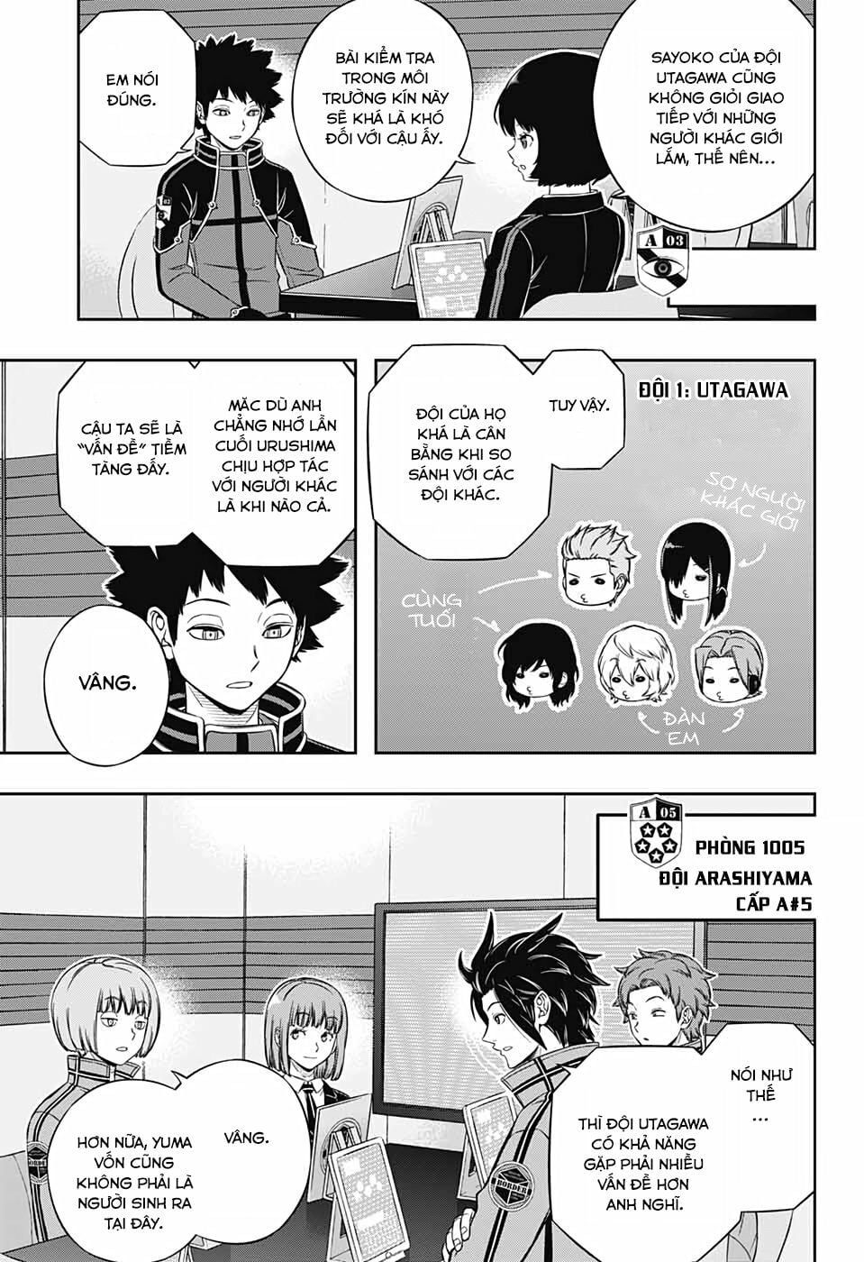 World Trigger Chapter 206.1 - Trang 2