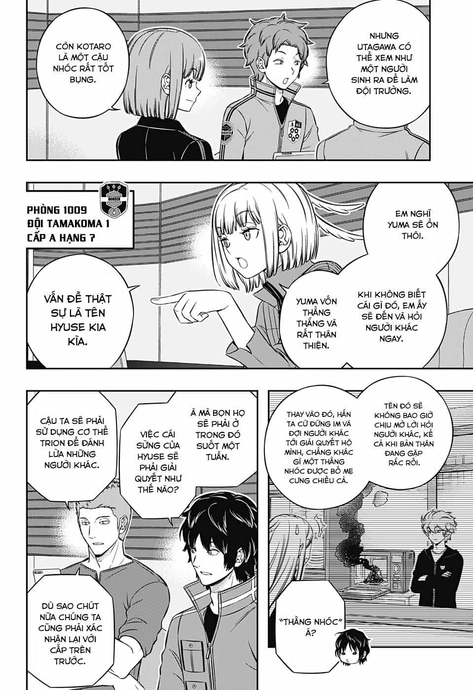 World Trigger Chapter 206.1 - Trang 2