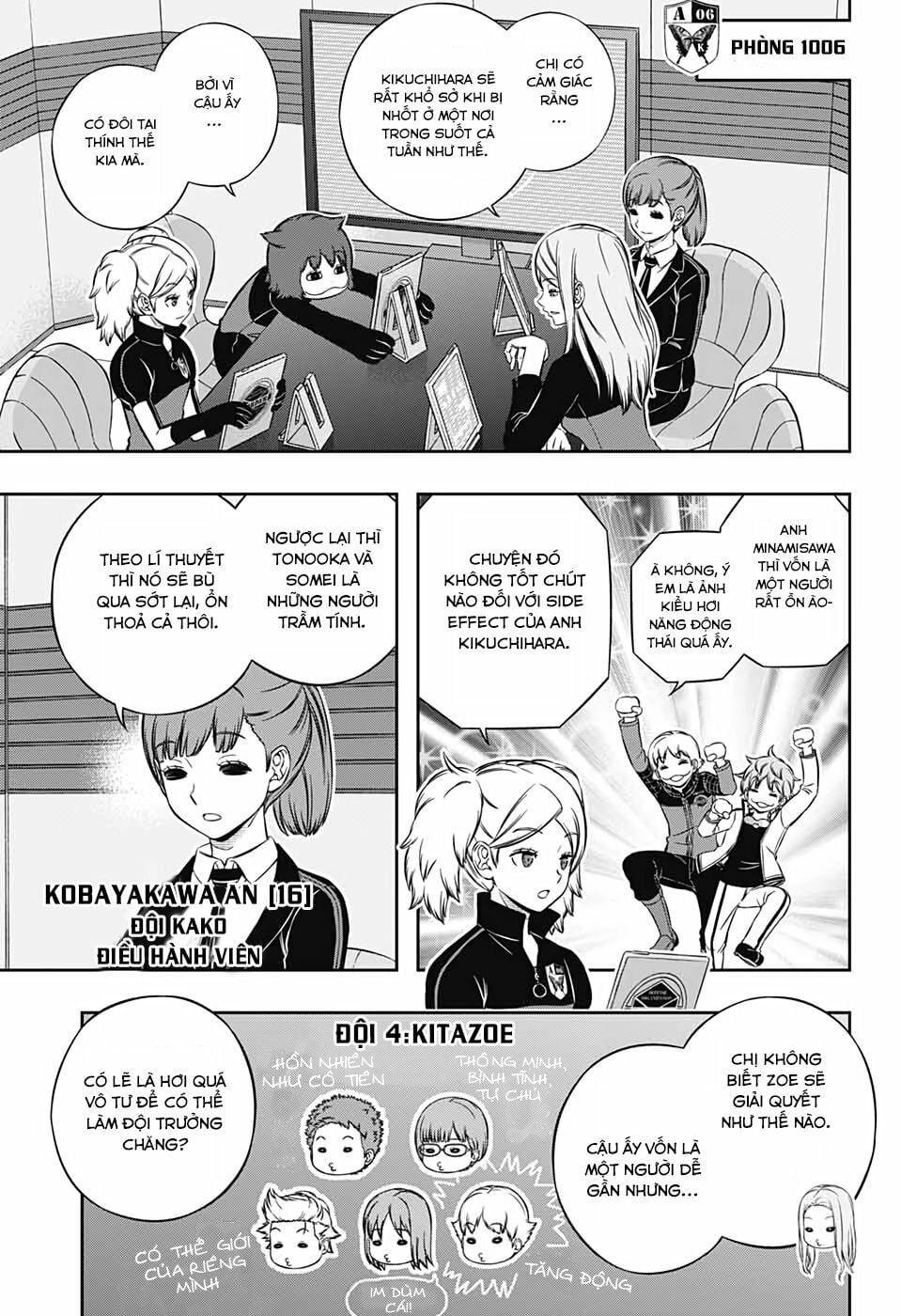 World Trigger Chapter 206.1 - Trang 2