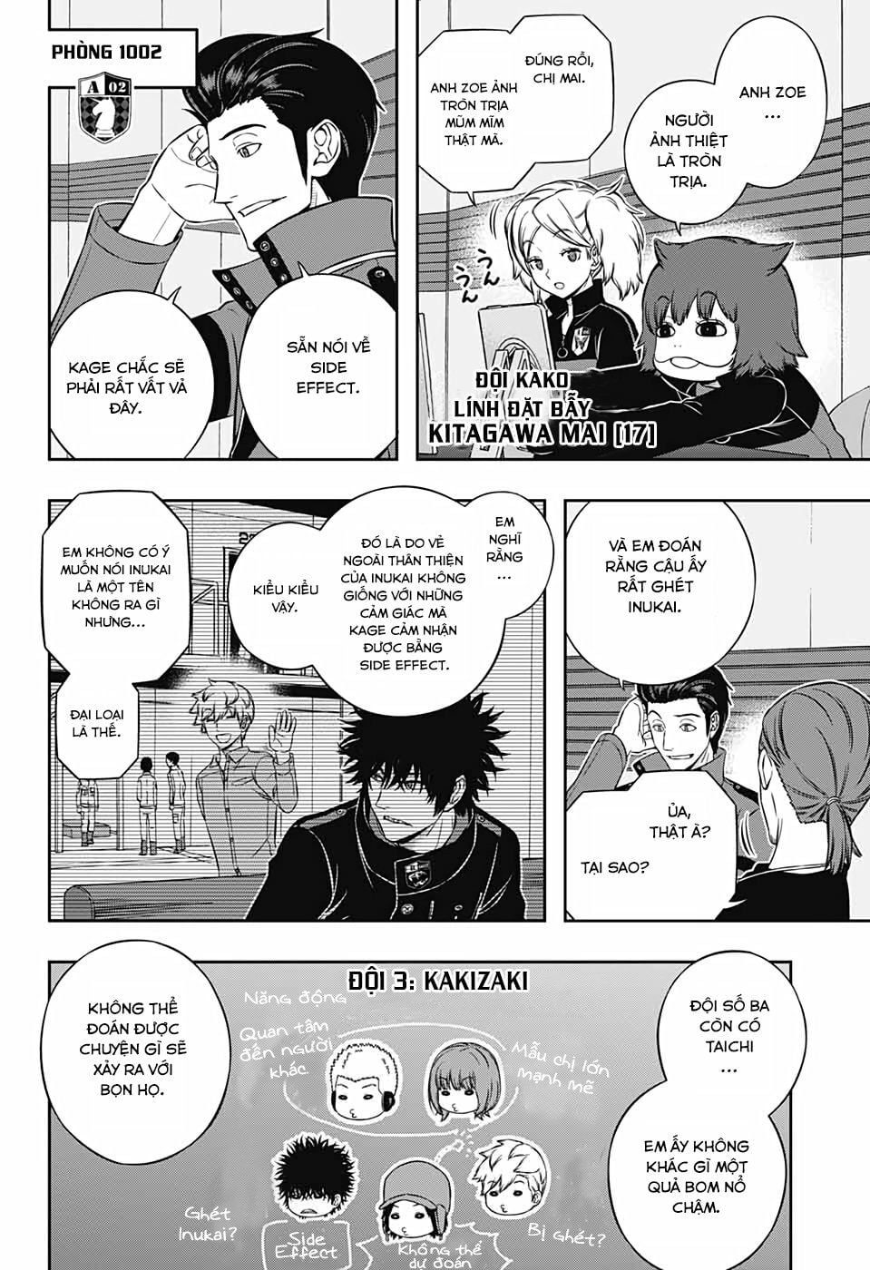 World Trigger Chapter 206.1 - Trang 2