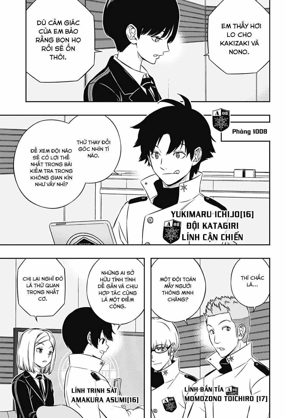 World Trigger Chapter 206.1 - Trang 2