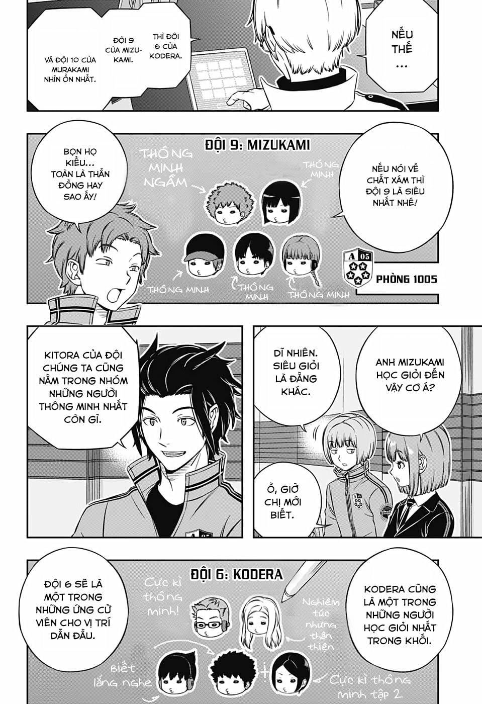 World Trigger Chapter 206.1 - Trang 2