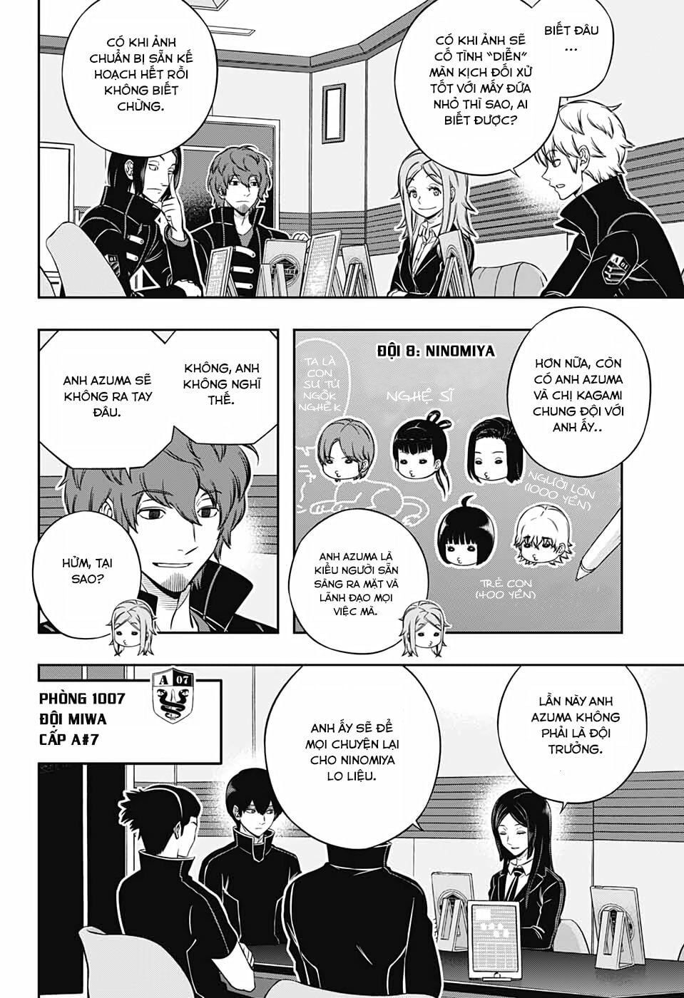 World Trigger Chapter 206.1 - Trang 2