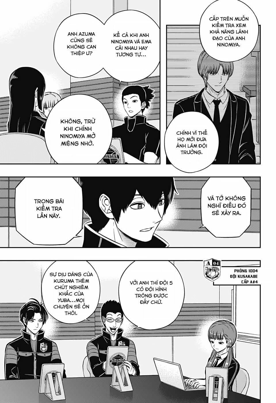 World Trigger Chapter 206.1 - Trang 2