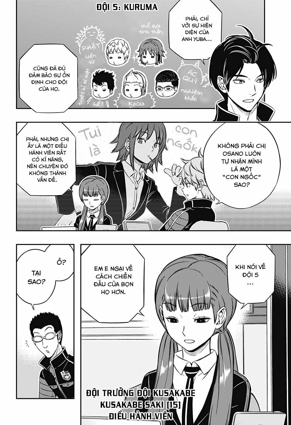 World Trigger Chapter 206.1 - Trang 2