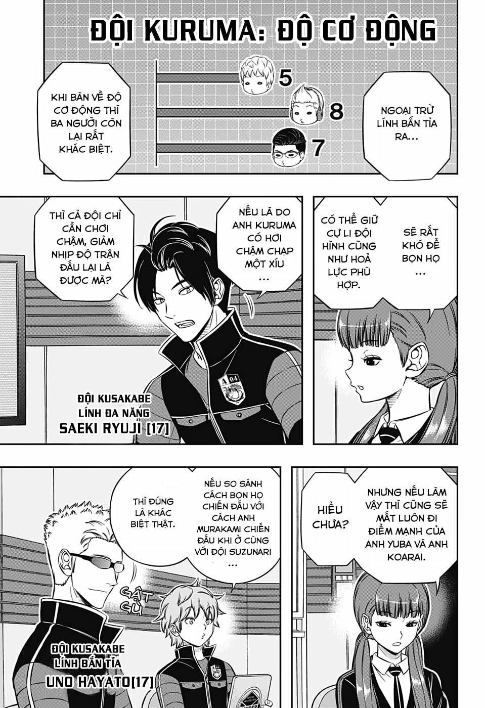 World Trigger Chapter 206.1 - Trang 2