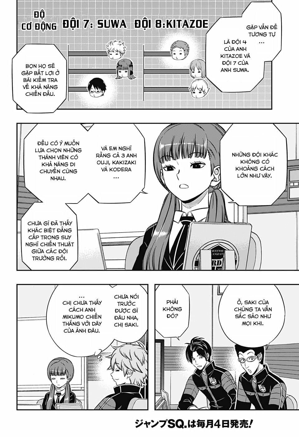 World Trigger Chapter 206.1 - Trang 2