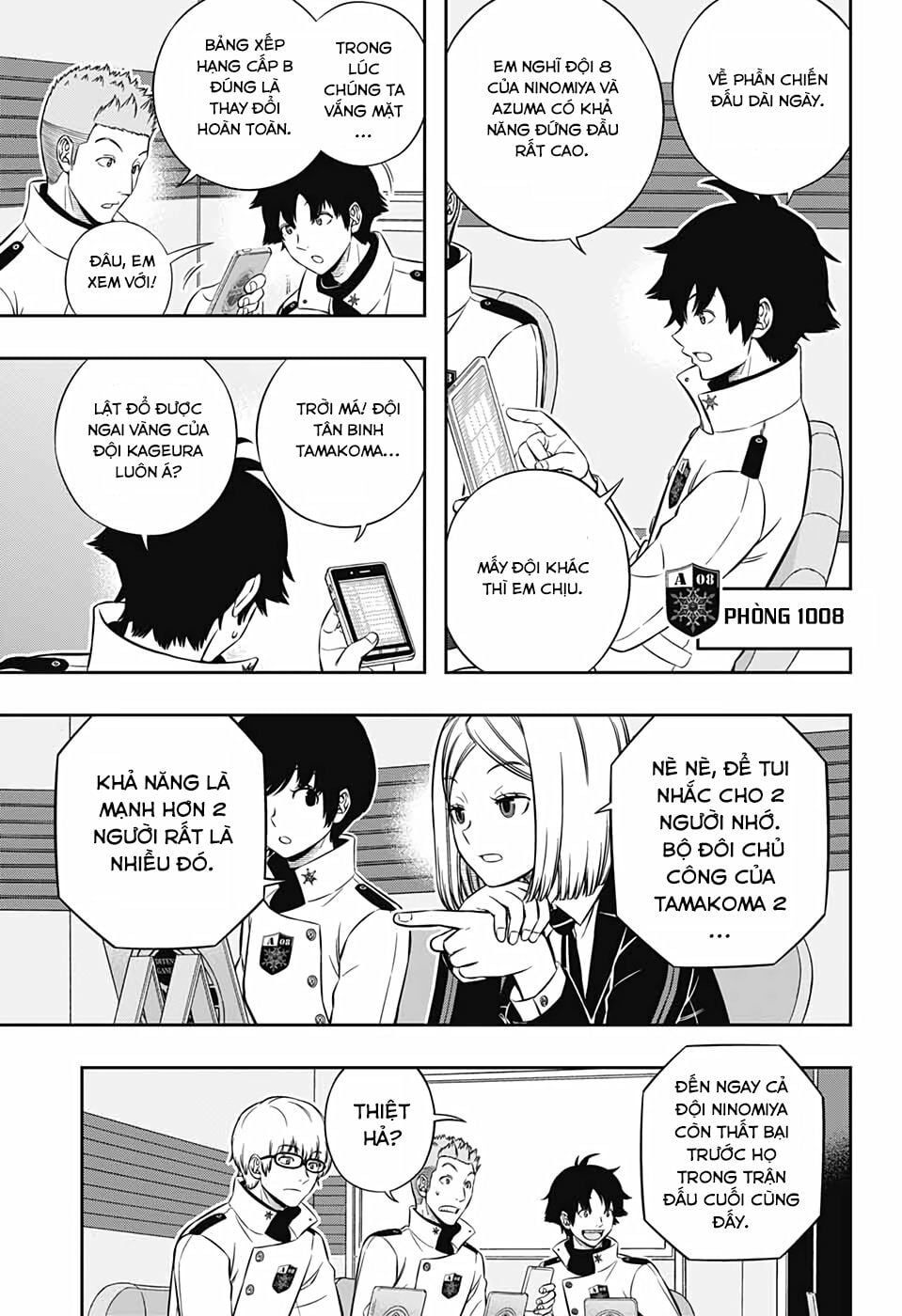 World Trigger Chapter 206.1 - Trang 2