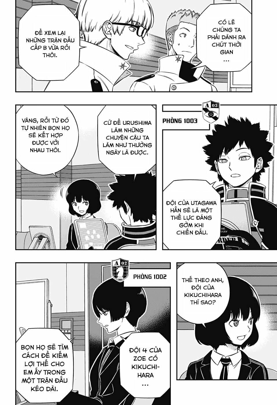 World Trigger Chapter 206.1 - Trang 2