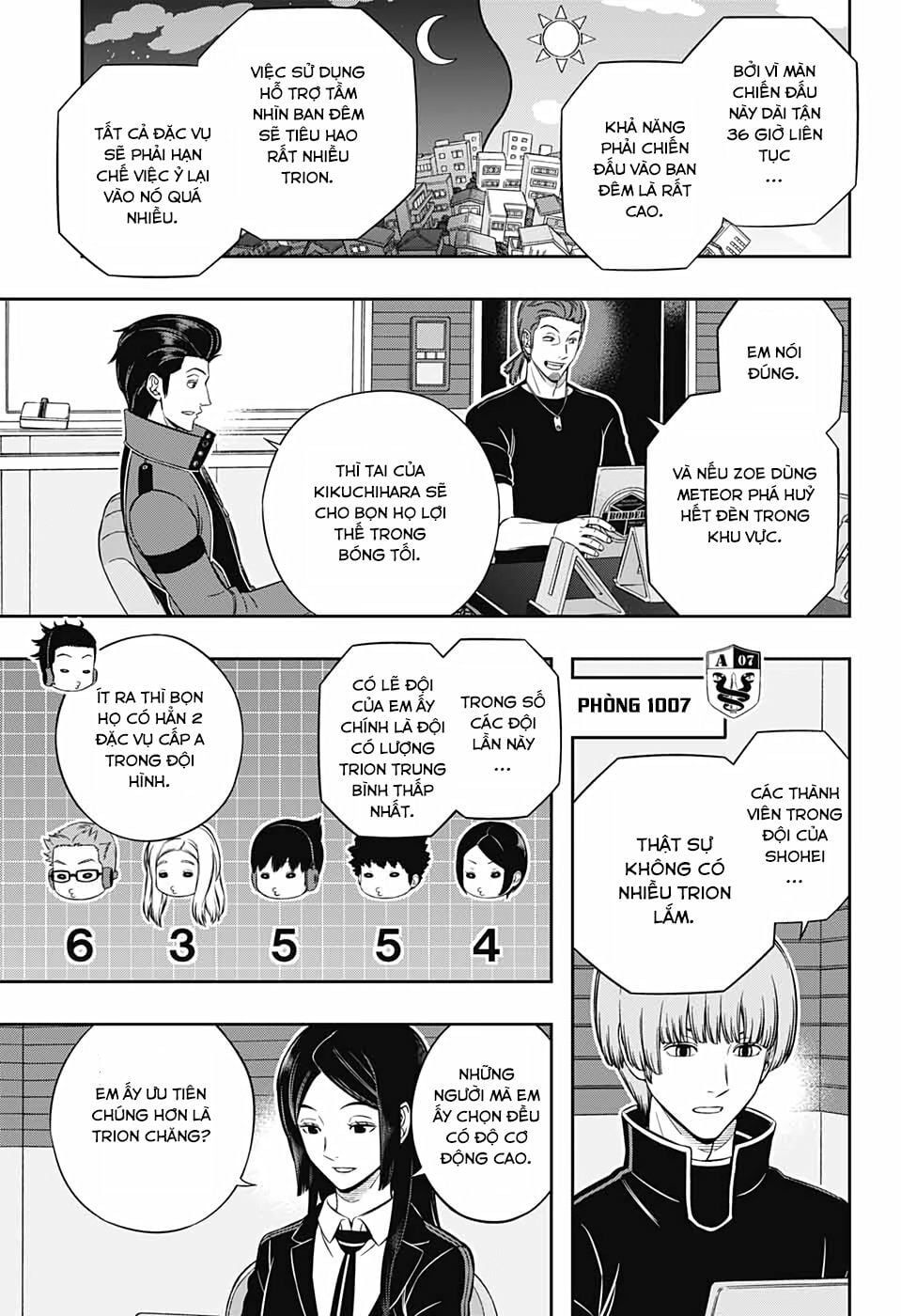 World Trigger Chapter 206.1 - Trang 2