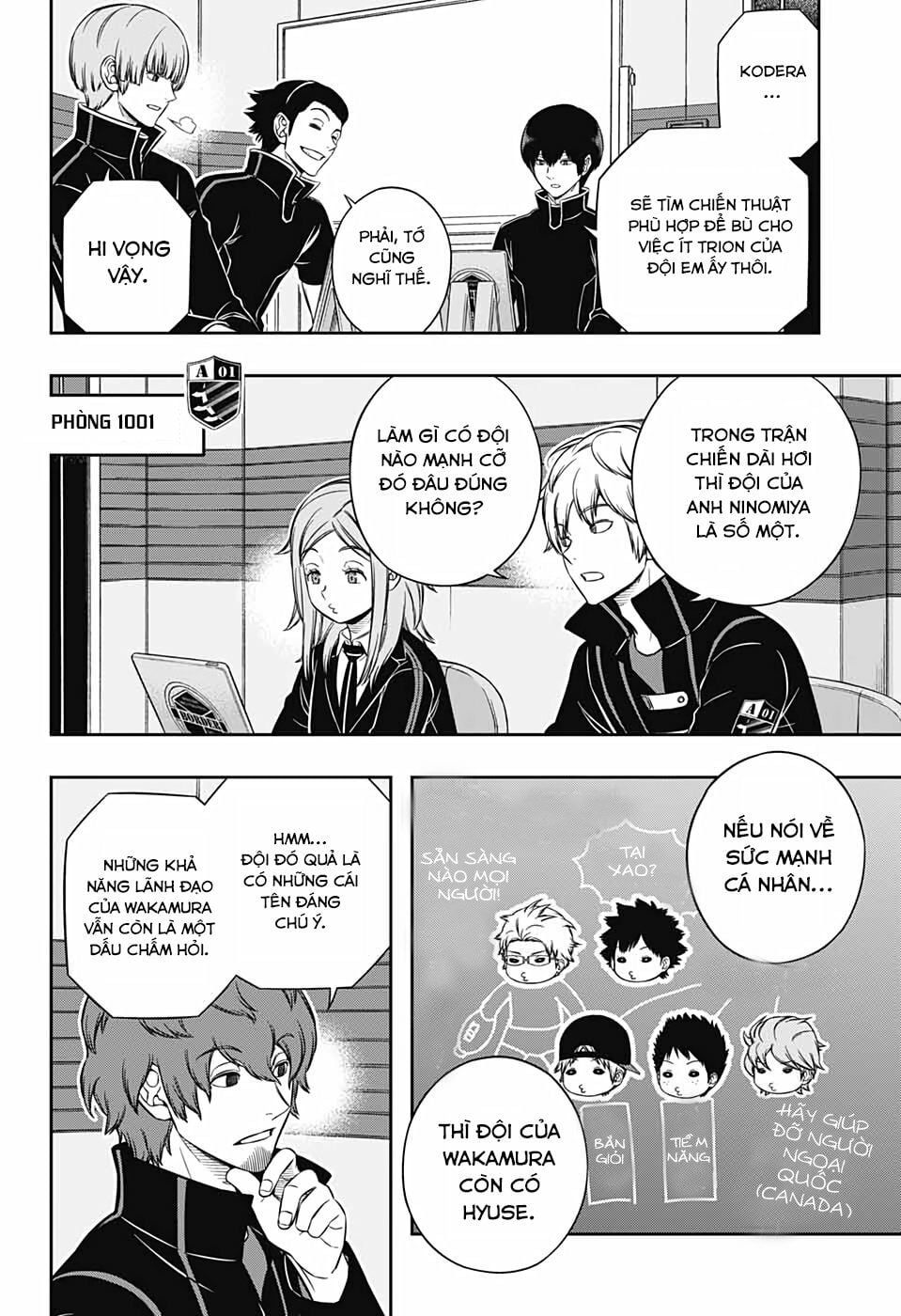World Trigger Chapter 206.1 - Trang 2