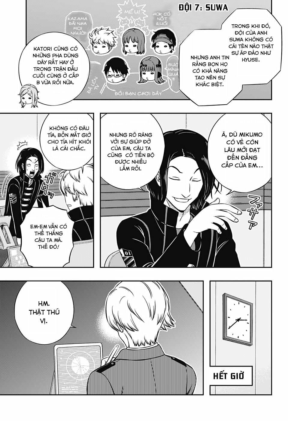 World Trigger Chapter 206.1 - Trang 2