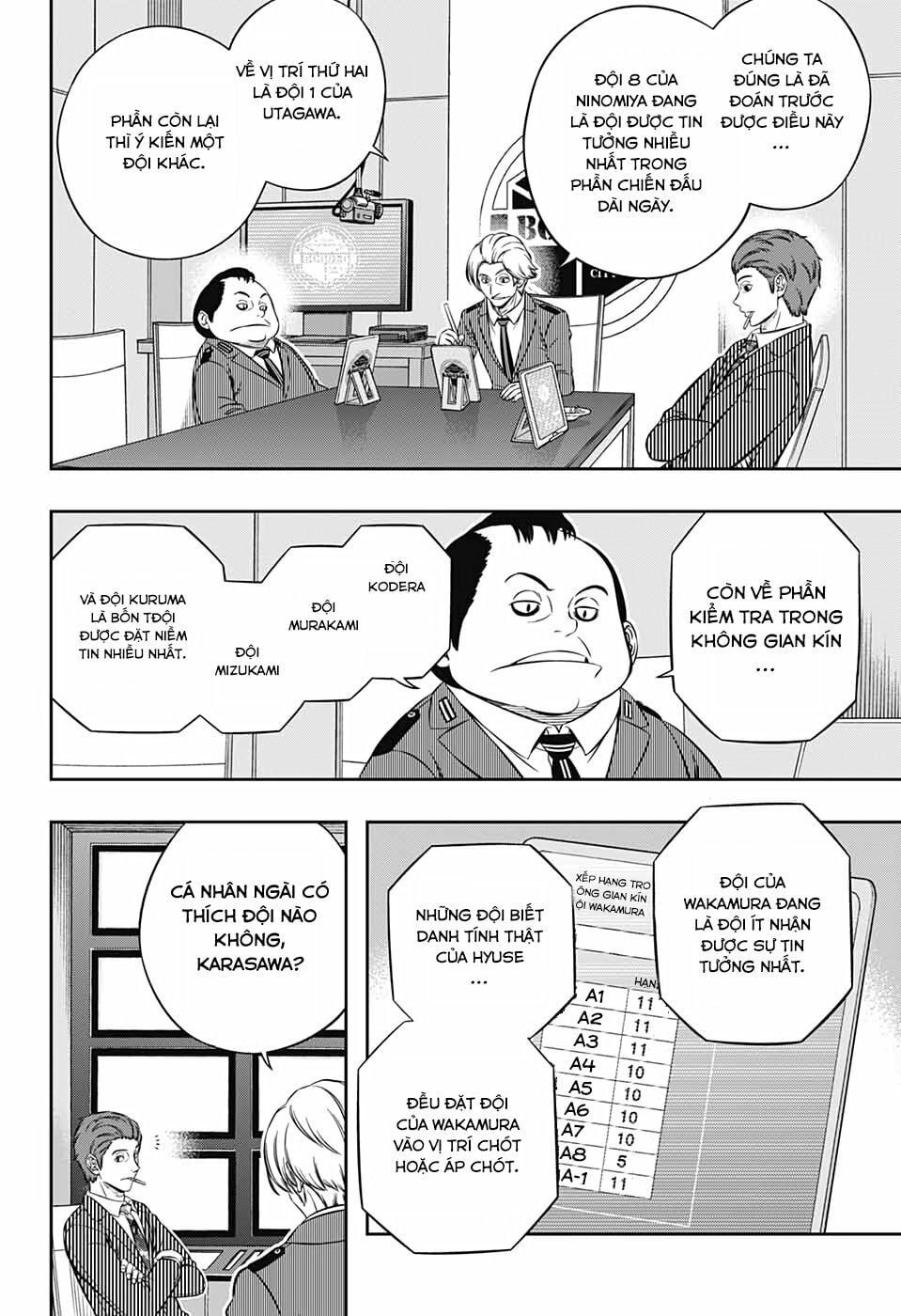 World Trigger Chapter 206.1 - Trang 2