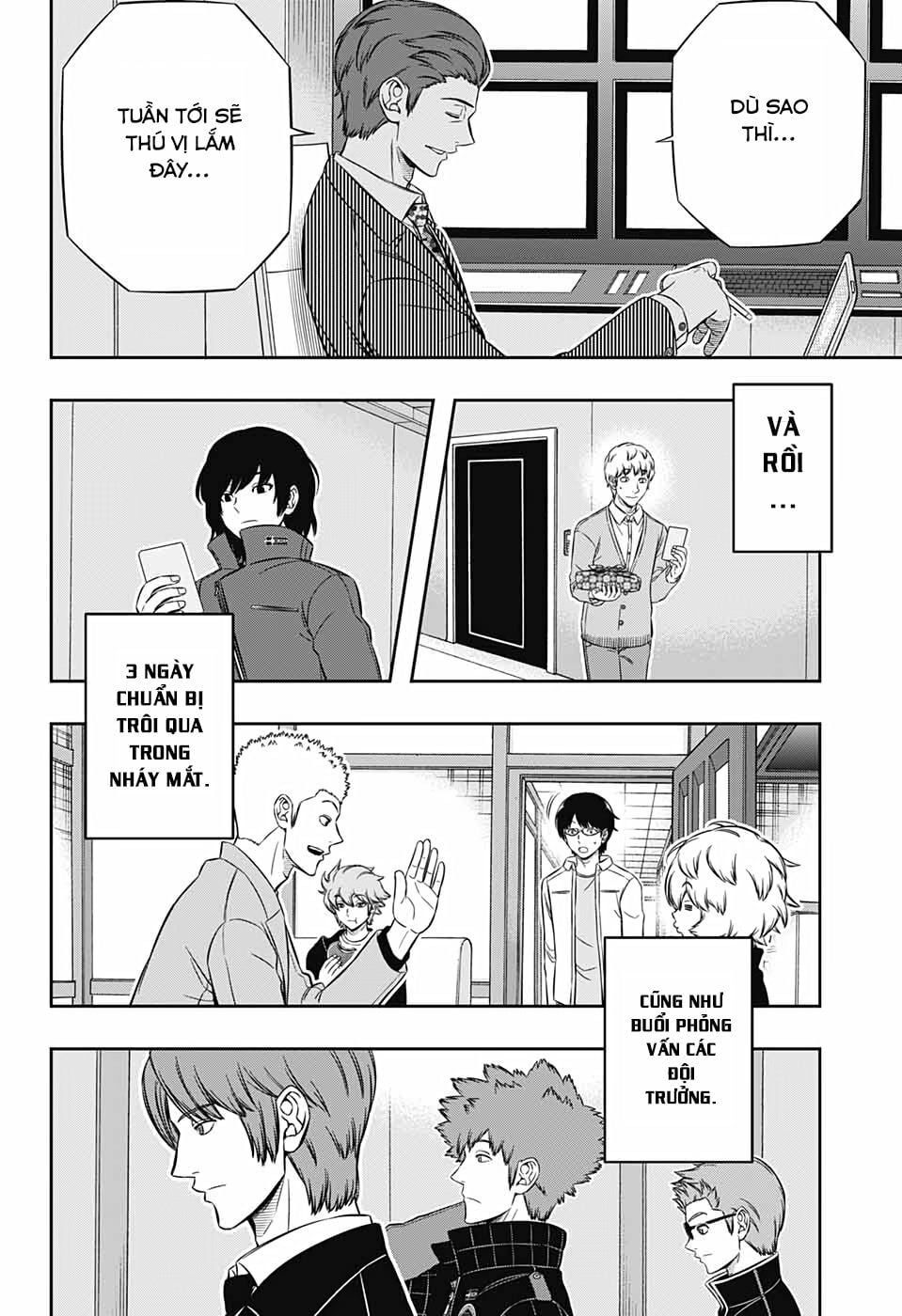 World Trigger Chapter 206.1 - Trang 2