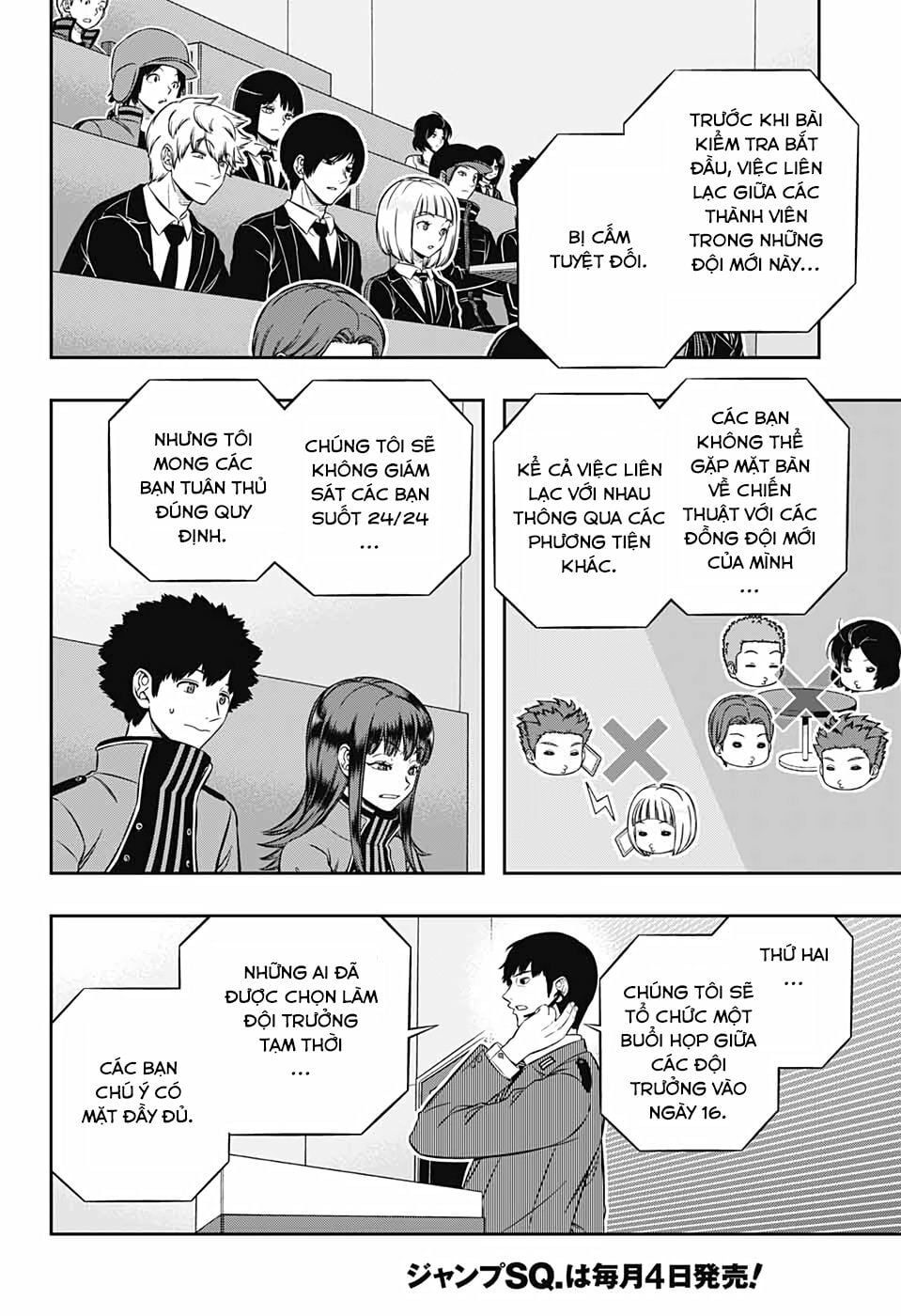 World Trigger Chapter 206.1 - Trang 2