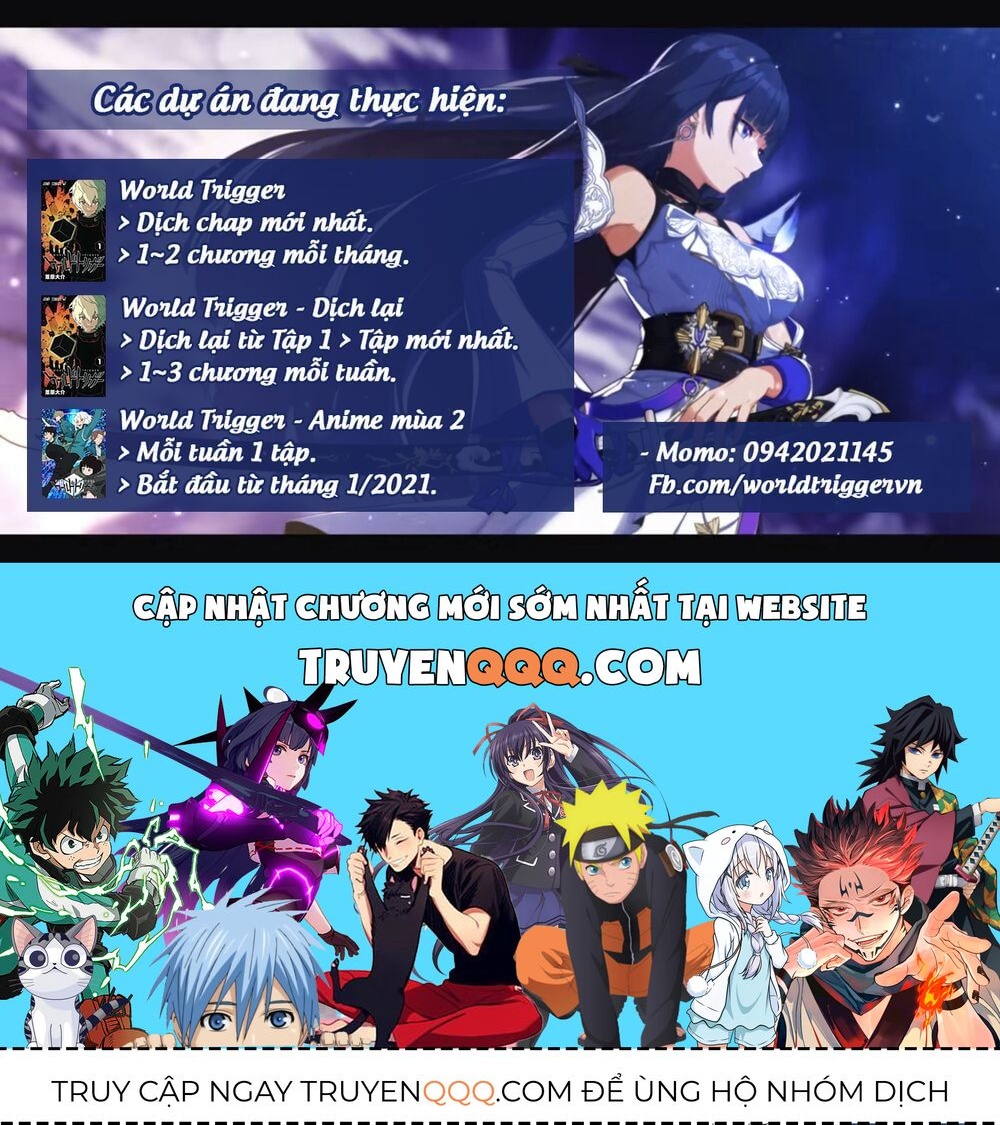 World Trigger Chapter 206.1 - Trang 2