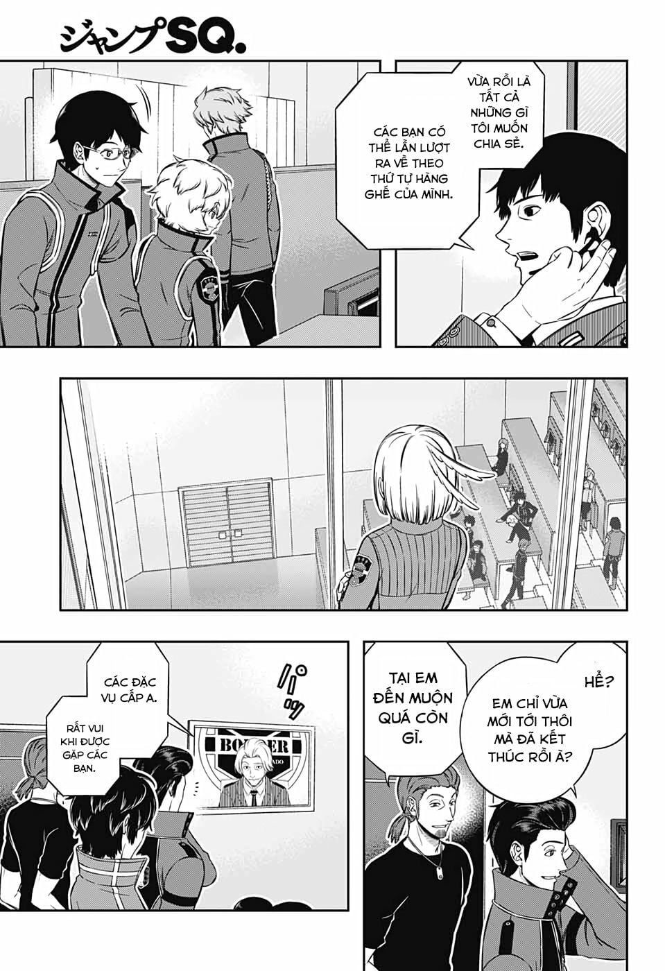 World Trigger Chapter 206.1 - Trang 2