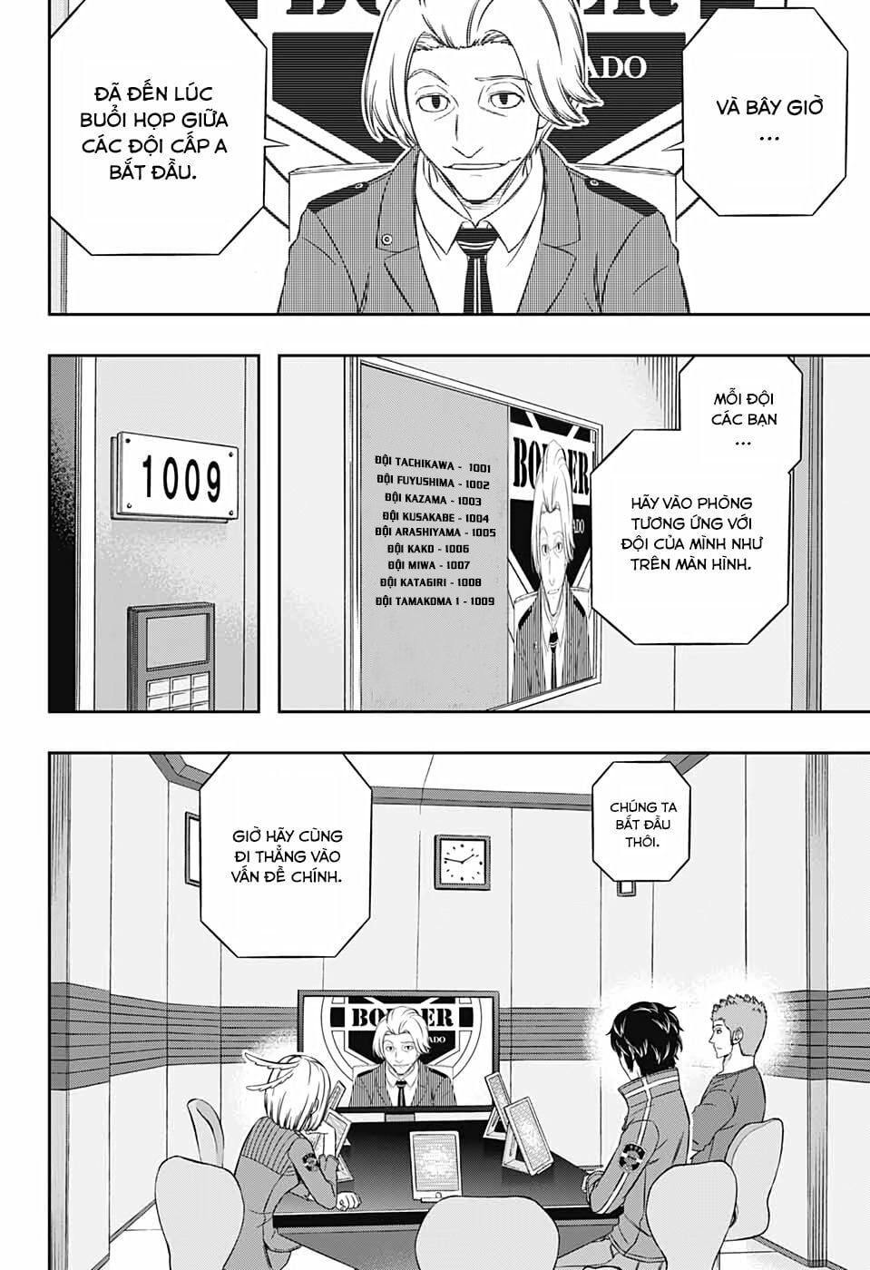 World Trigger Chapter 206.1 - Trang 2