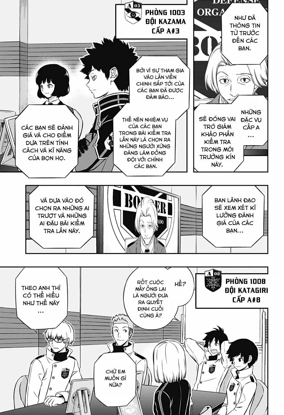 World Trigger Chapter 206.1 - Trang 2