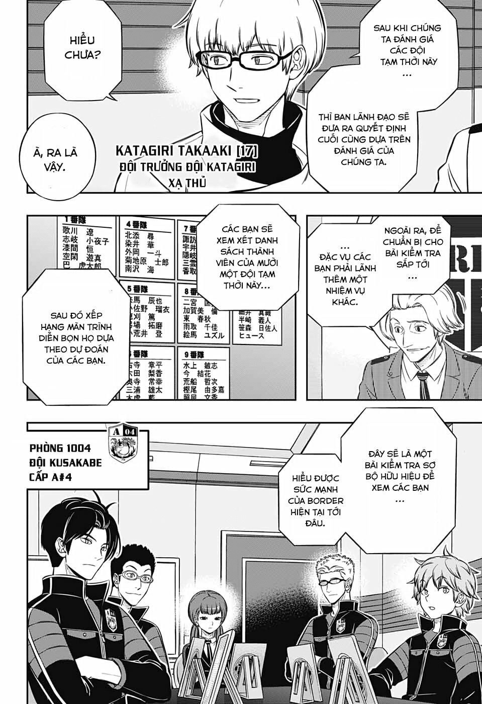 World Trigger Chapter 206.1 - Trang 2
